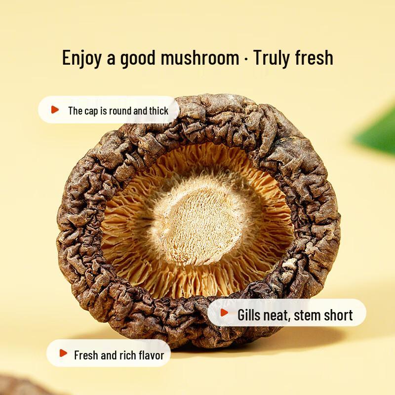 Green Emperor Premium Dried Fujian Shiitake Mushrooms