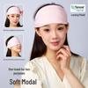 Postpartum Summer Windproof Modal Headscarf and Forehead Protector Headband