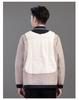 Men's Thickened Fleece-Lined Cotton Jacket, Windproof and Warm, Winter Dad's Wear, Solid Color