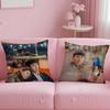 Popular Ccrash Landing on Youing Cushion Cover Soft  EasyWash Pillow Case  Versatile for Couch Bed Travel and Office