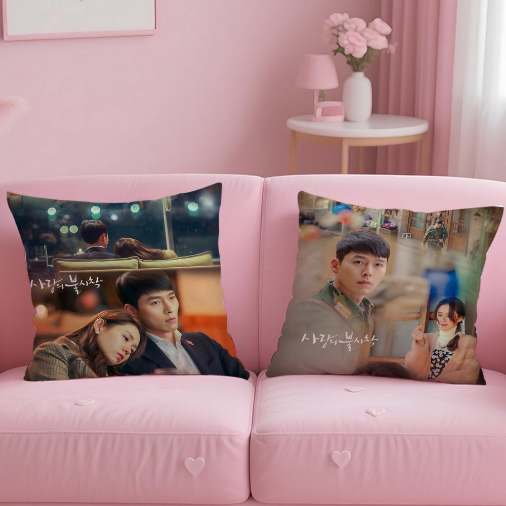 Popular Ccrash Landing on Youing Cushion Cover Soft  EasyWash Pillow Case  Versatile for Couch Bed Travel and Office
