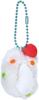 Skater Plush Keychain Ball Chain Sanrio Cinnamoroll Character Food ZNKH1K-A
