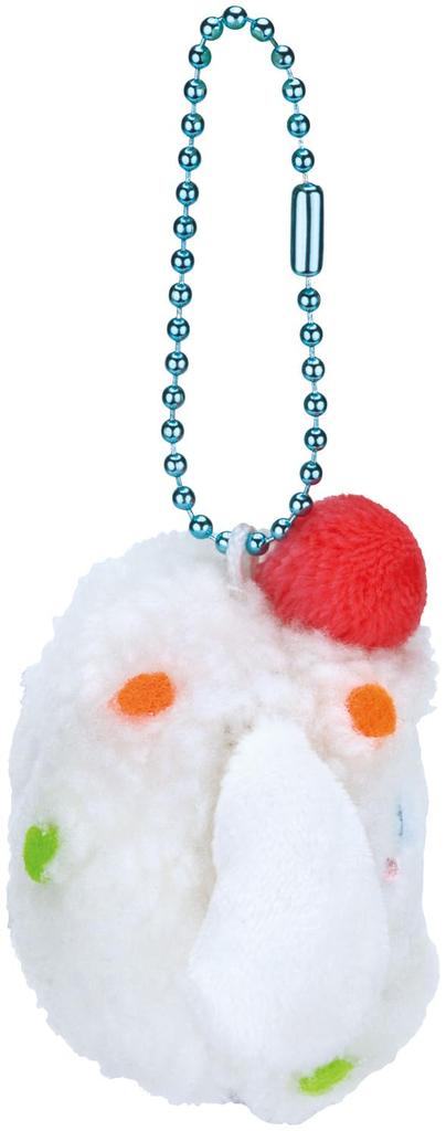 Skater Plush Keychain Ball Chain Sanrio Cinnamoroll Character Food ZNKH1K-A