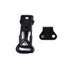 Steel Hasp Catch Clip for Handle Less Cabinets and Lock Boxes GH 4001