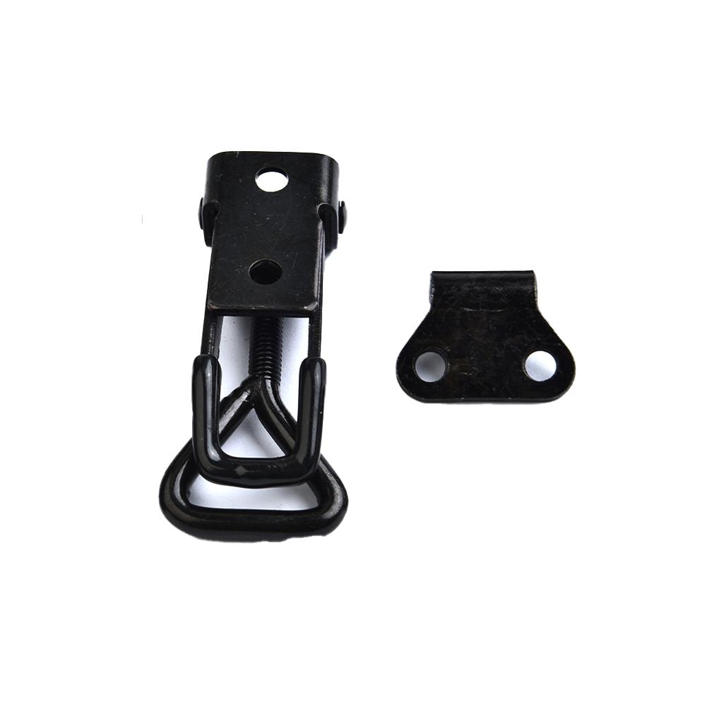 Steel Hasp Catch Clip for Handle Less Cabinets and Lock Boxes GH 4001