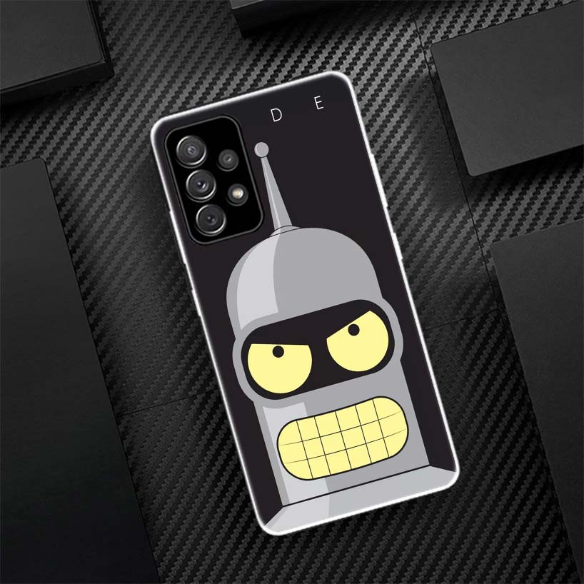 

Cartoon F-Futuramas Phone Case For Samsung Galaxy A56 A55 A54 A53 A17 A16 A15 A14 A13 A36 A35 A34 A33 A26 A25 A24 A23 A05S A04S Samsung A13