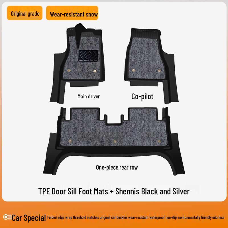 2026 Dongfeng Honda CRV TPE Waterproof Full Coverage Floor Mats