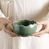 Yue Qing Lotus Leaf Small Jianshui Porcelain Kung Fu Tea Basin Cup Wash Tea Cake Tray Chinese Fruit Plate Wash Bowl