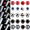 AUTCOAT 4/8Pcs Universal Car Tire Valve Cap Wheel Dust Covers for Car Truck SUV Motorcycle Bike Car Styling Valve Stem Caps Valve Stems 1