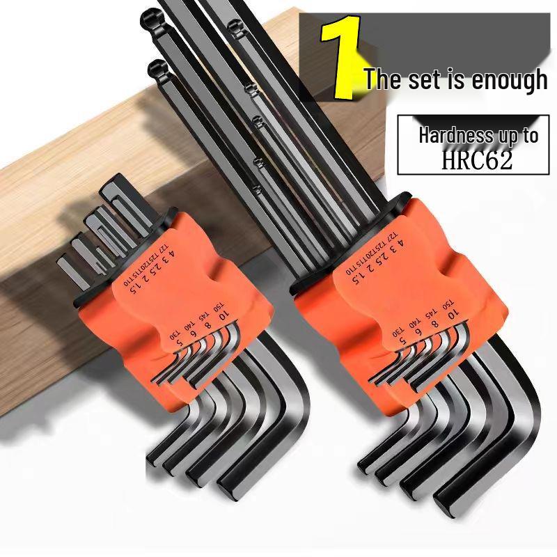 German High Hardness S2 Alloy Hex Torx Star Screwdriver Set