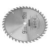 40T Saw Blade 9in 6600rpm Fast Accurate Carbide Circular Saw Blade for Woodworking