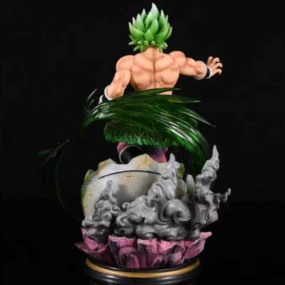 Anime Drogan Boll Figure Broly Figure Super Saiyan Broly Figurine 30cm Pvc Action Figures Statue Collection Model Toy Gifts