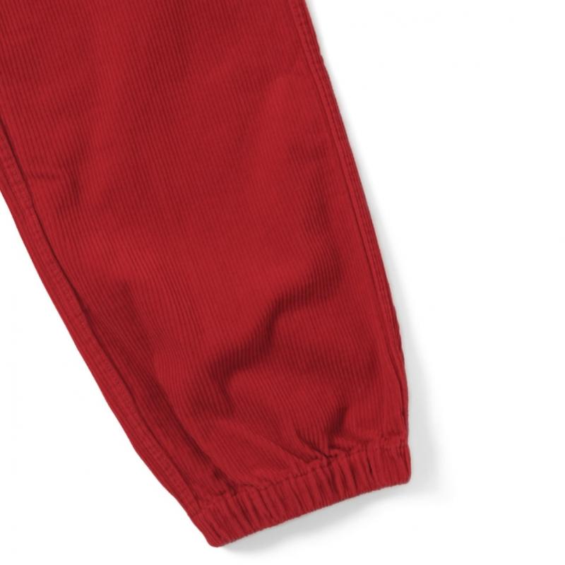 ThIs Is Never That Corduroy Track Pant Red