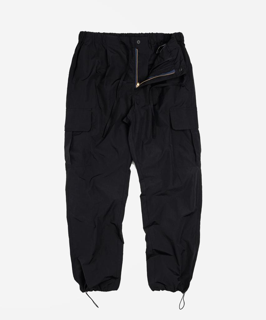 FRIZMWORKS Cargo String Pants _ Black