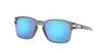 Sunglasses 0OO9358 LATCH SQ 935812 MATTE GREY INK Japan 55 [Oakley] (A) (FREE Size)