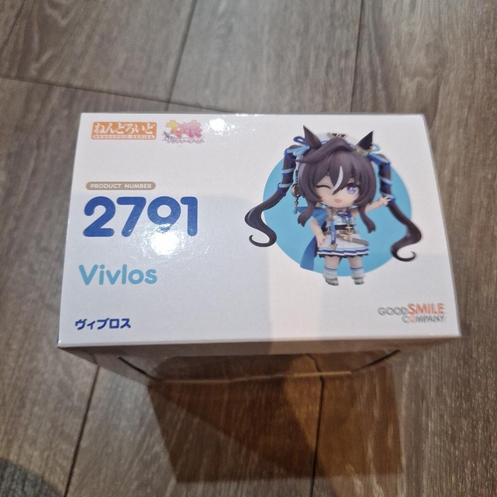 Unopened Nendoroid 2791 Uma Musume Pretty Derby Vivlos 2B-333