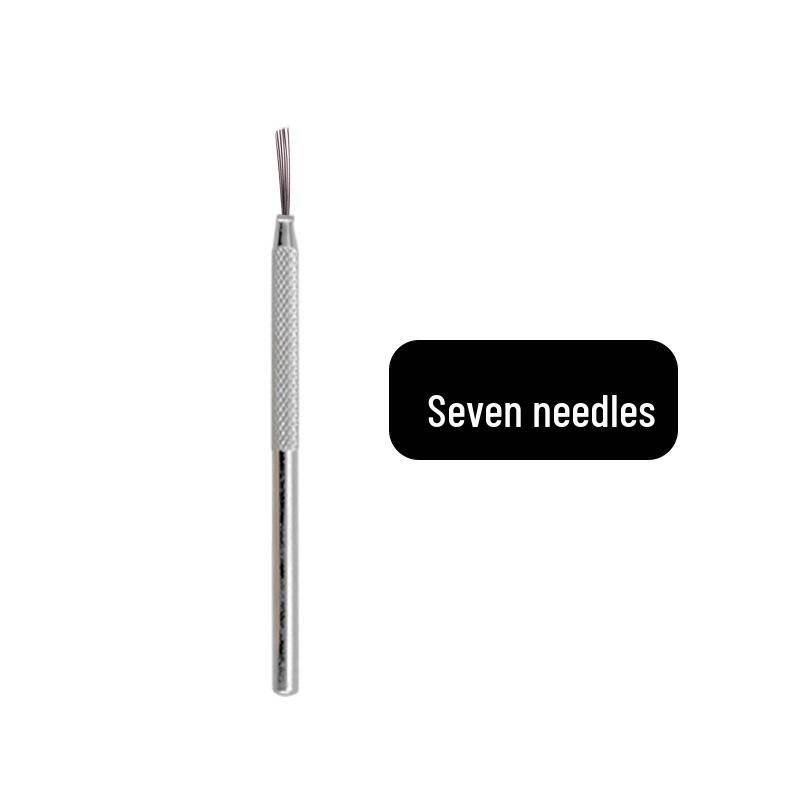 Seven-Needle Aluminum Clay Sculpting & Carving Tool Set