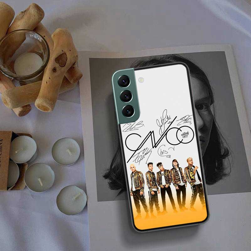 Cnco Boys Pop Phone Case For Samsung Galaxy S22 S25 Ultra S21 S10 Plus S26 Edge S20 S23 S24 FE Cover Silicone Soft TPU Clear