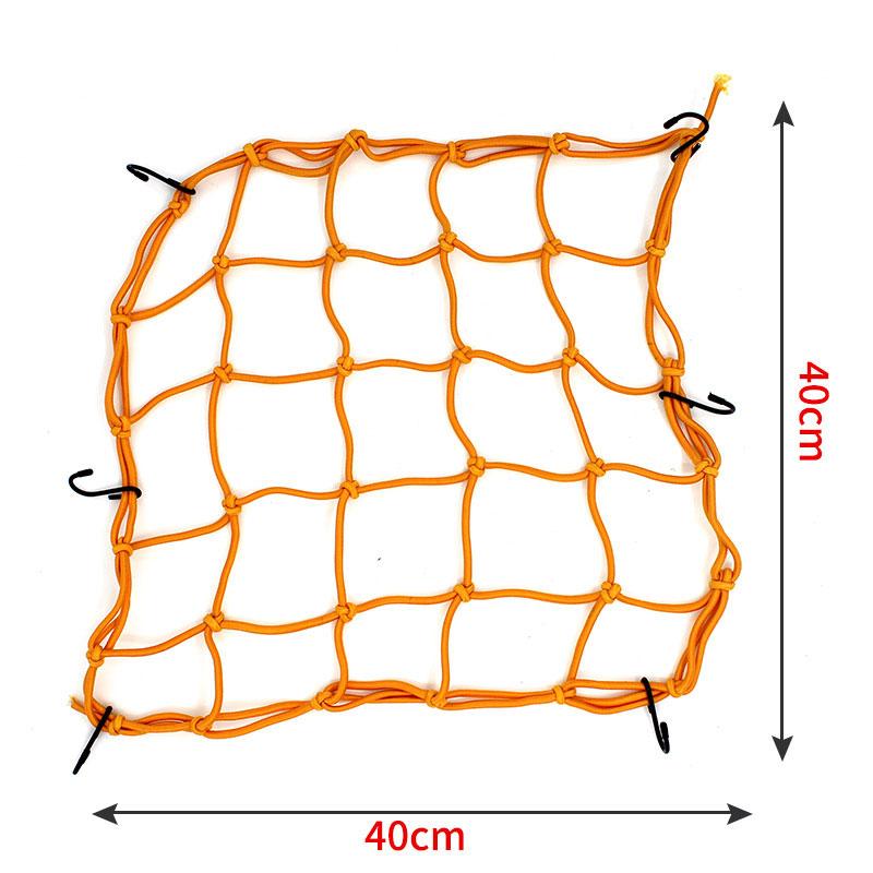 

Мотоциклетная сетка для шлема, сетка-паутина для груза и багажа, эластичный банджи-шнур, мотоаксессуары для мотоцикла, фиксирующая сетка для бензобака, сетка-мешок