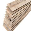 WOODPRO [5-15K] Cedar Scaffolding Boards (Reclaimed Wood), 15mm Thick, Basic Finish (Single Polished), Set of 10, 1900mm Long X 200-210mm Wide X 15mm