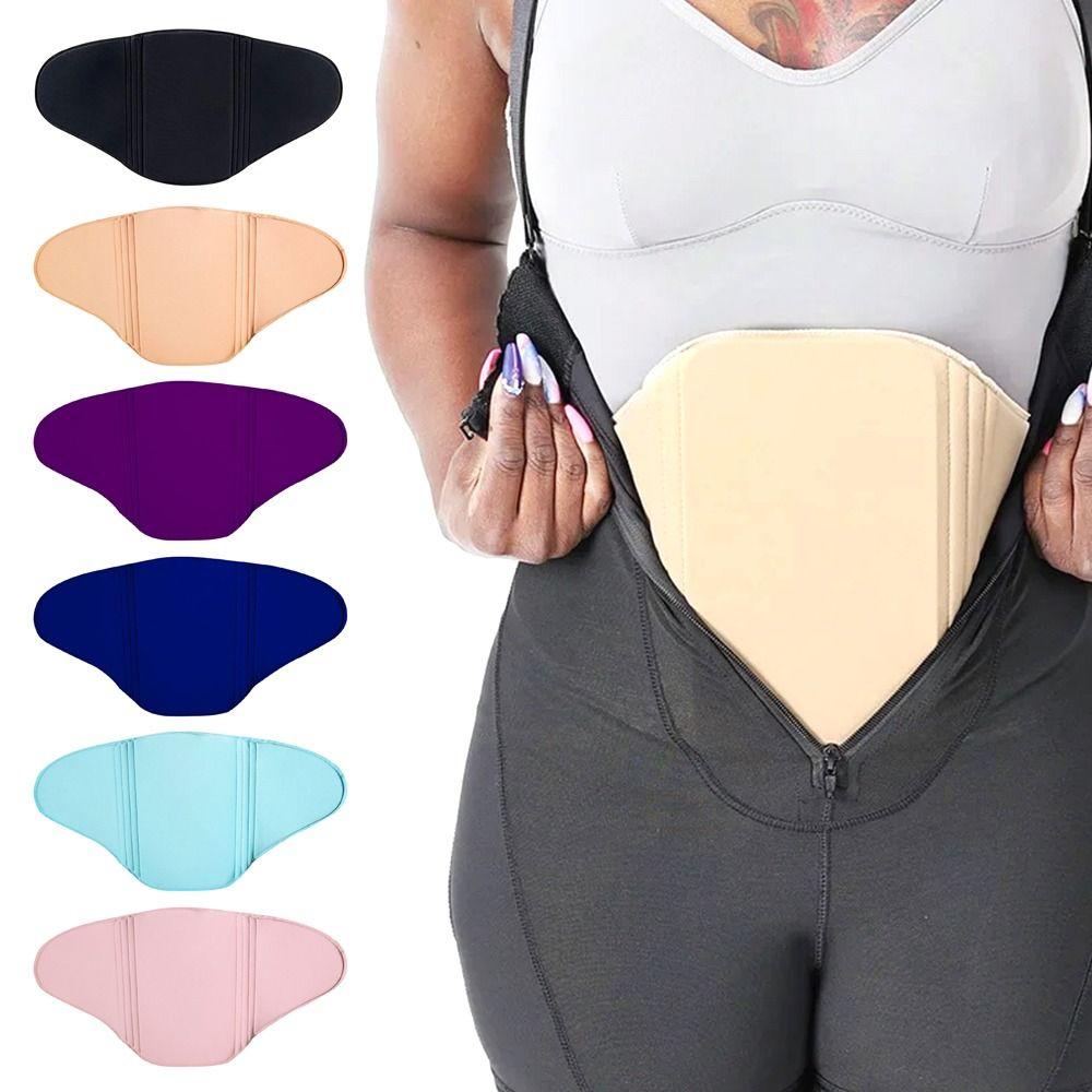 1Pcs Lumbar Drainage AB Board Compression Postpartum Belly Binder Durable Lipo Sponge Board