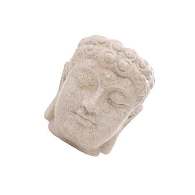 Fashion Buddhas Sculpture Flower Pot Compacts Design Fit Any Room Terraces Garden Decoration