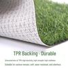 Realistic Artificial Grass Turf Mat
