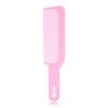 Salon-Grade Teasing Hair Comb - Rounded Wavy Teeth Barber Comb, Flat Top Styling Comb, Hairdressing Tool