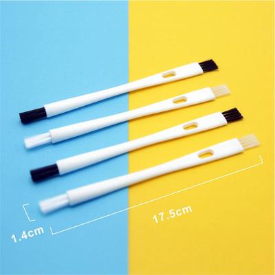 Plastic Bristle Cleaning Brush for Coffee Machines, Grinders, and Soy Milk Machines.