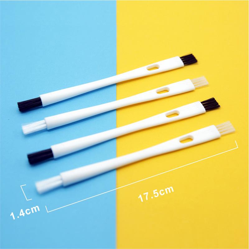 Plastic Bristle Cleaning Brush for Coffee Machines, Grinders, and Soy Milk Machines.