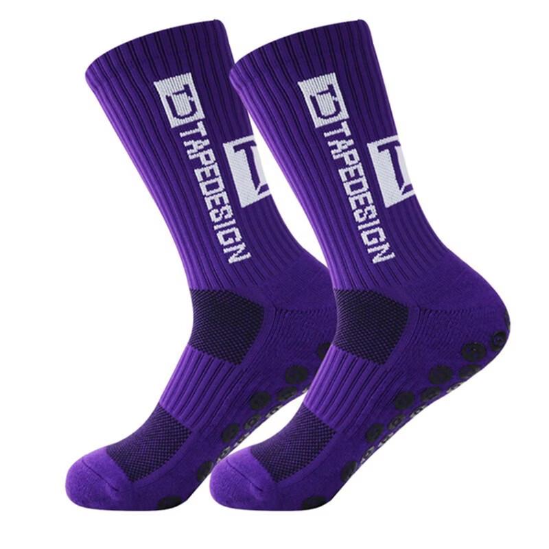 Junbie Thickened Terry Anti-slip Football Socks