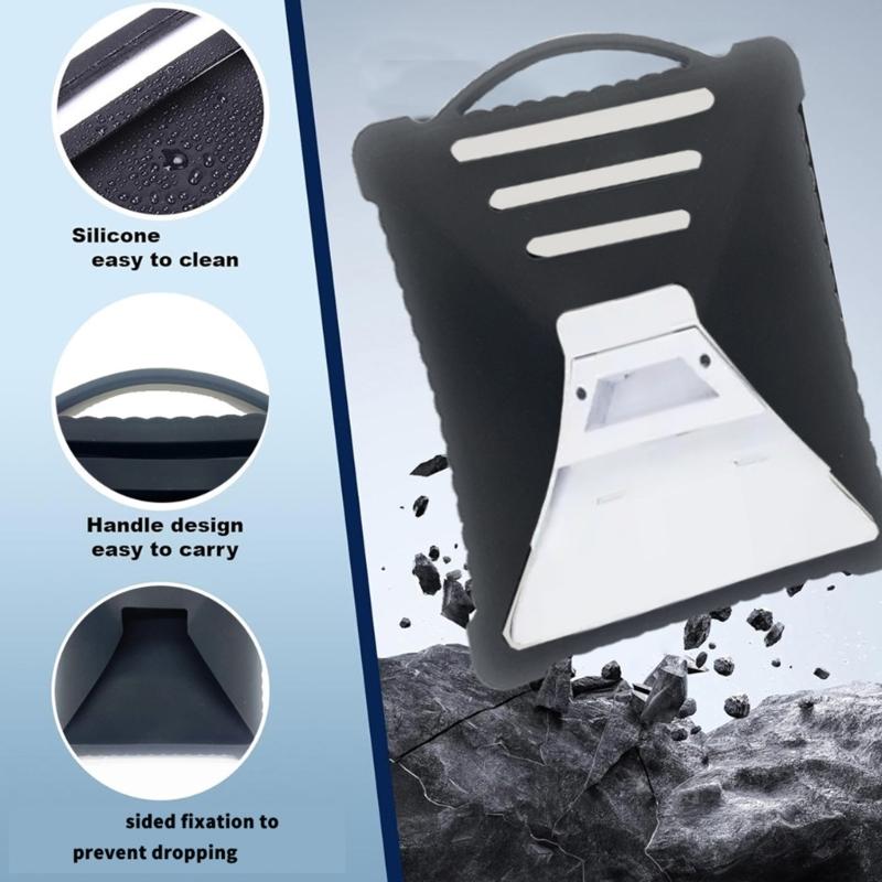 Shockproof Silicone Cover For Satellite Antennae Protective Shell Weather Resistant Travel Friendly Design