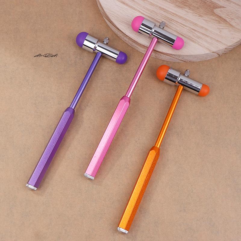1Pcs Medical Reflex Hammer Neurological Massage Knee Jerk Percussor Diagnostic Tool for Nerve Examination And Reflexes Testing