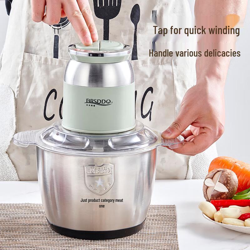 ZISIZ Electric Meat Grinder