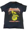 Vintage Metallica Summer Tour ’94  Black Short Sleeve S-4XL Unisex T-Shirt