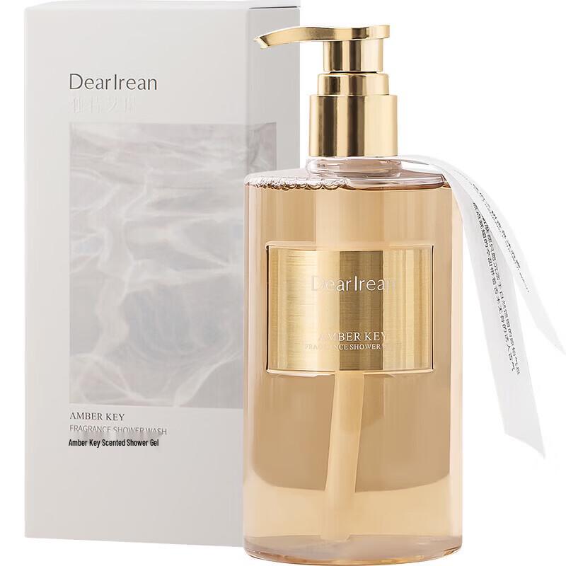 Dear lrean Amber Key Fragrance Shower Gel