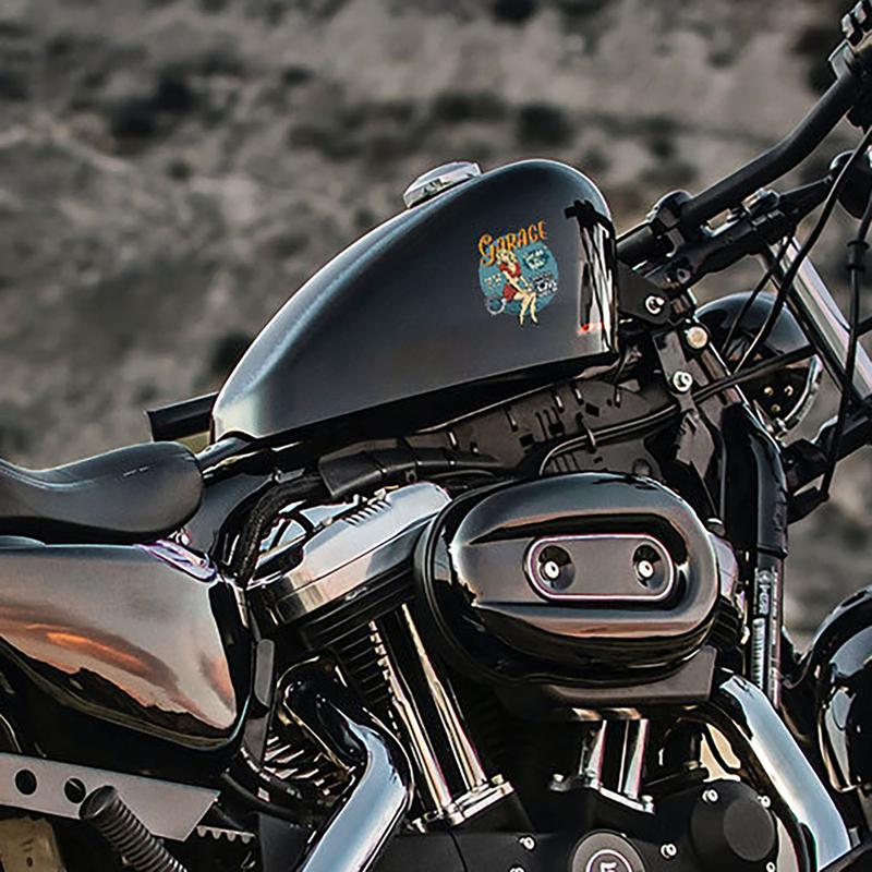 Samolepky na auta Legrační samolepky na auto Motokros Samolepky na motorku Samolepky na motorku Automotive Sexy Woman Samolepky