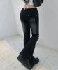 Ardennes Washed Bootcut Cargo Denim Pants