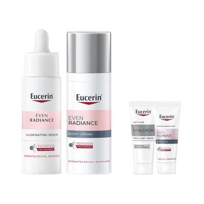Even Radiance Thiamidol Night Cream 50ml + Illuminating Serum 30ml 2-Piece Set