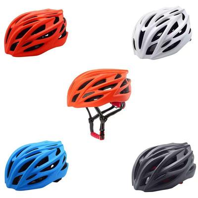 Adjustable Adult Bicycle Helmet, Removable Lining Lightweight MTB Road Bike Helmet for Men Women