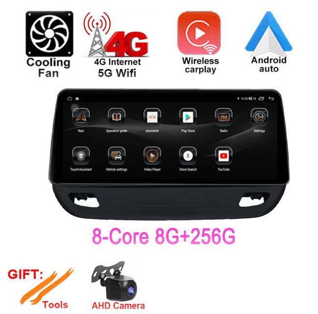 12.3 Inch For Chevrolet Menlo 2020-2022 Android 14 Car Radio Multimedia Navigation GPS  Intelligent System Touch Screen Auto