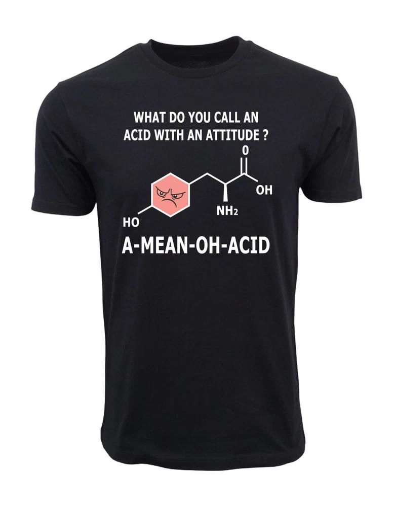 Twist Of Humor A Mean Oh Acid T Shirt S