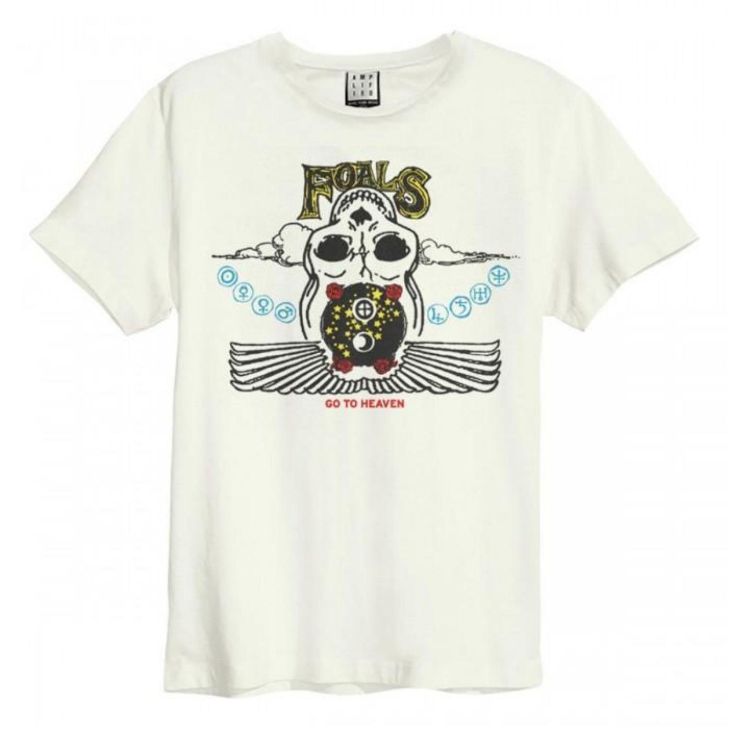 Amplified Unisex Adult Go To Heaven Foal T-Shirt S разноцветный