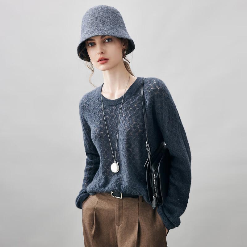 Commemboca Women's Sleeveless Cashmere Knit Top