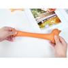 Creative Adult Decompression Simulation Sausage Dog Toy Pinch Music Flour Elastic Stretch Deformation Dog Vent Squeeze Toy