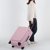 Suitcase Large Large Capacity L Size 5 Nights 6 Days 6 Nights 7 Days Front Open Capacity Expansion Function Caster Stopper Carry Case Carry Bag