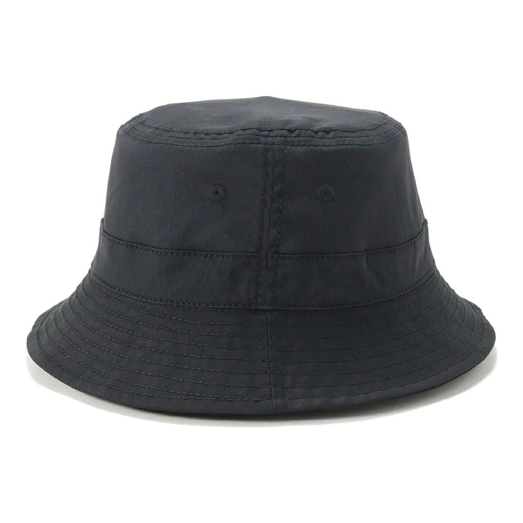 New Era Bucket 01 Reversible Packable Softness of Nature Bucket Navy and Sizes Hat, Black, L-XL