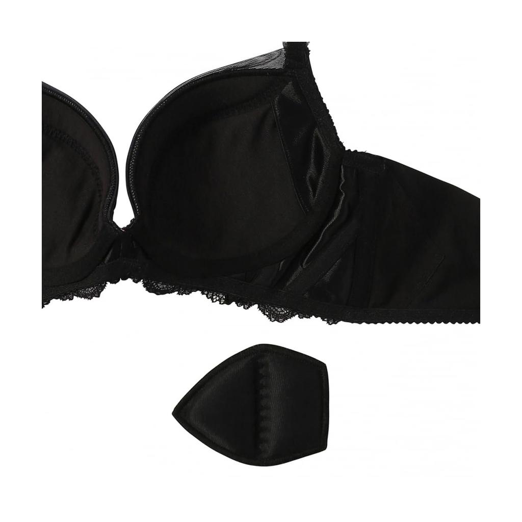 Red Label by 0103 Bra M014 Size F70 [Triumph] (Black)