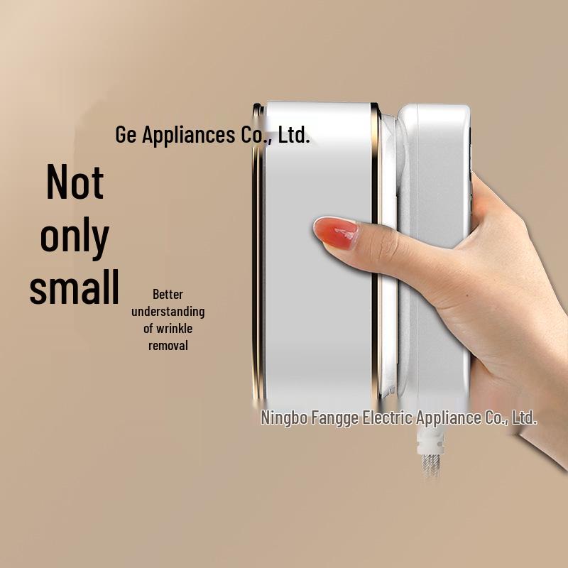 Wall-Mounted Handheld Garment Steamer: Mini Portable Electric Iron & Wrinkle Remover