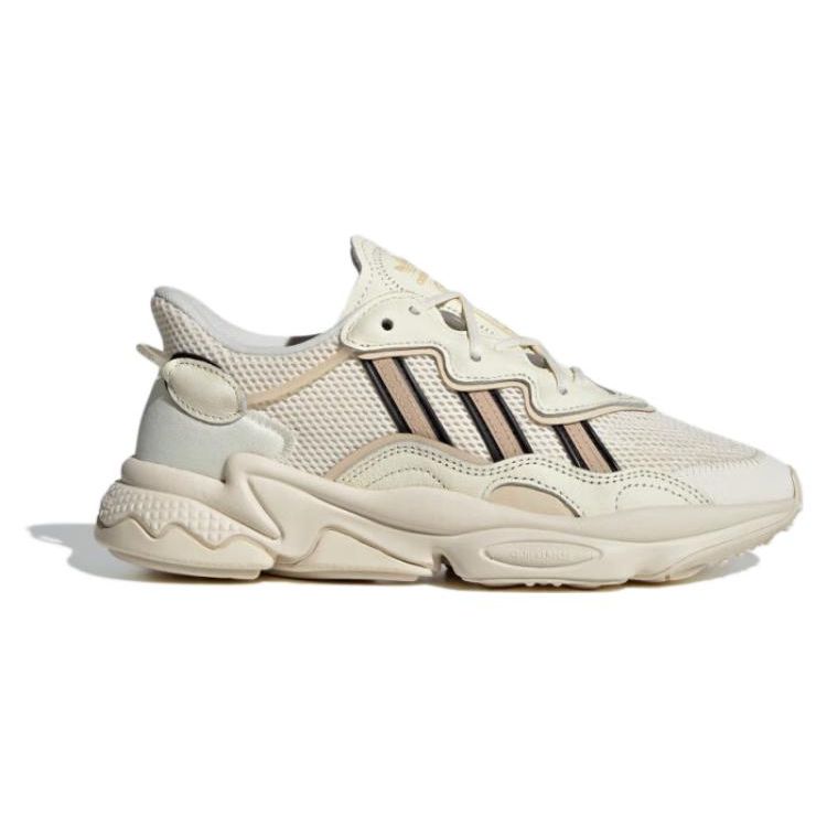 (WMNS) adidas Ozweego 'Cream White Wonder Gold' IG8488
